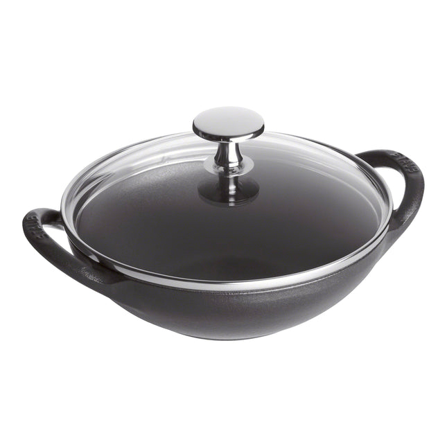 Staub Specialities 16 cm / 6.5 inch cast iron Mini Wok