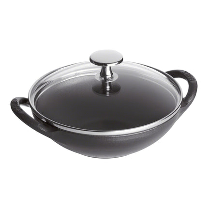 Staub Specialities 16 cm / 6.5 inch cast iron Mini Wok