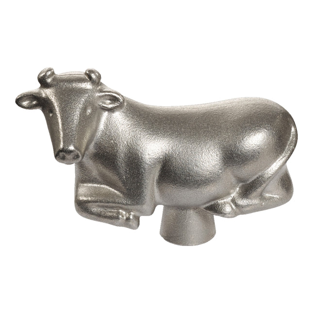 Staub stainless steel cow Knob