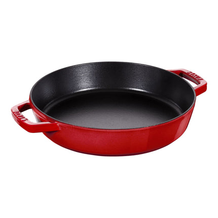 Staub Pans 26 cm / 10 inch cast iron Frying pan with 2 handles