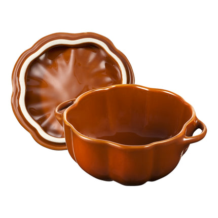 Staub Ceramique 500 ml ceramic pumpkin Cocotte