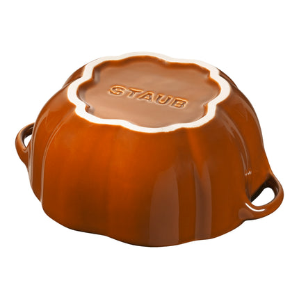 Staub Ceramique 500 ml ceramic pumpkin Cocotte