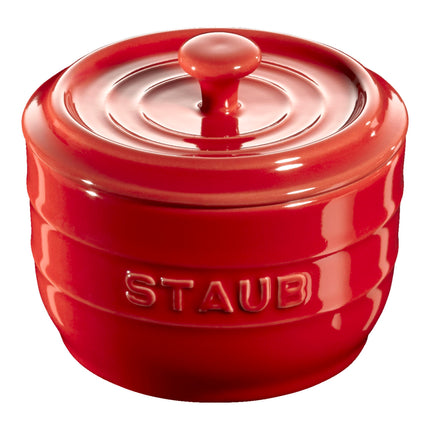 Staub Ceramique 8 cm ceramic Salt crock, cherry