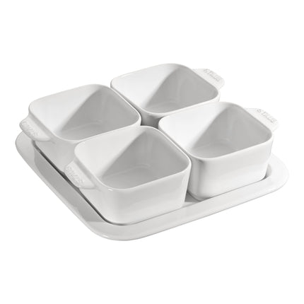 Staub Ceramique 5 Piece ceramic Appetiser set