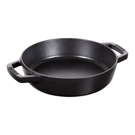 Staub Pans 20 cm / 8 inch cast iron Frying pan with 2 handles
