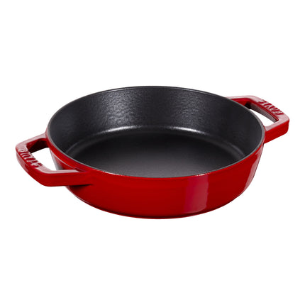 Staub Pans 20 cm / 8 inch cast iron Frying pan with 2 handles