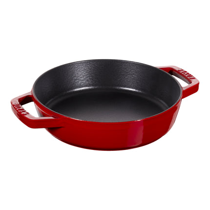 Staub Pans 20 cm / 8 inch cast iron Frying pan with 2 handles