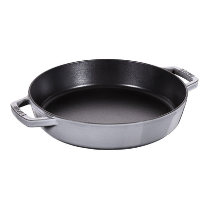 Staub Pans 26 cm / 10 inch cast iron Frying pan with 2 handles