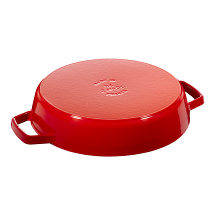 Staub Pans 26 cm / 10 inch cast iron Frying pan with 2 handles