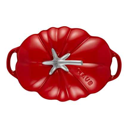 Staub La Cocotte 2.8 l cast iron tomato Cocotte, cherry