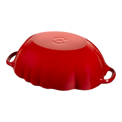 Staub La Cocotte 2.8 l cast iron tomato Cocotte, cherry