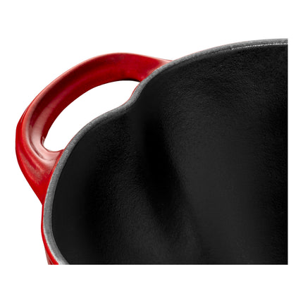 Staub La Cocotte 2.8 l cast iron tomato Cocotte, cherry