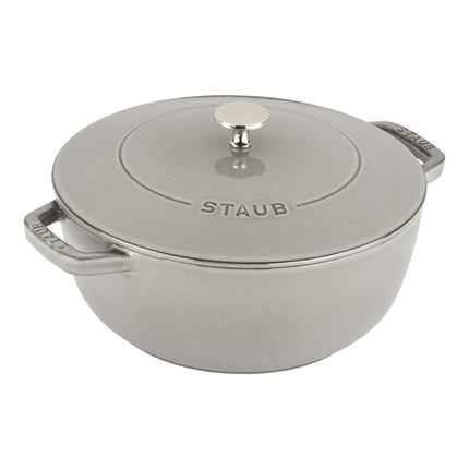 Staub La Cocotte 3.6 l cast iron round French oven