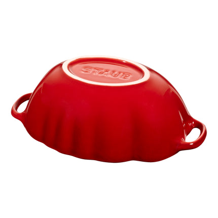Staub Ceramique 500 ml ceramic tomato Cocotte, cherry
