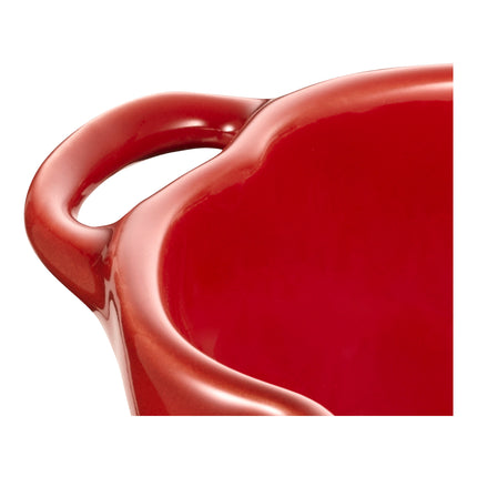 Staub Ceramique 500 ml ceramic tomato Cocotte, cherry