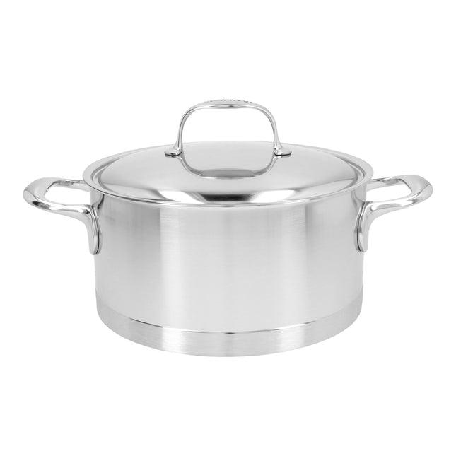 Demeyere Atlantis 7 4 l 18/10 Stainless Steel Stew pot with lid