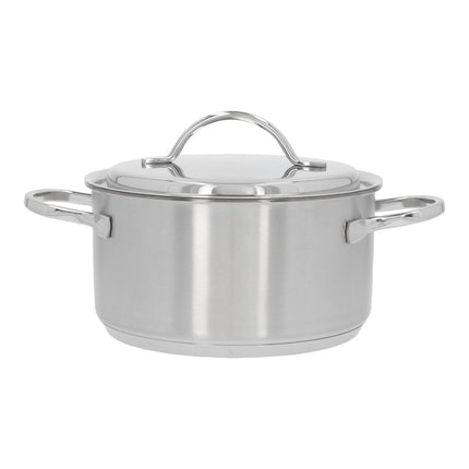 Demeyere Resto 3 Pot set 4 Piece, 18/10 Stainless Steel