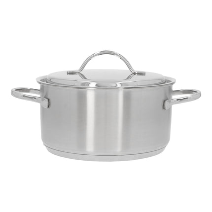 Demeyere Resto 3 Pot set 4 Piece, 18/10 Stainless Steel