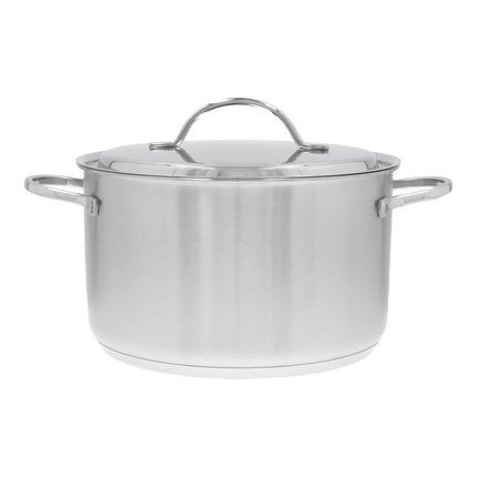 Demeyere Resto 3 Pot set 4 Piece, 18/10 Stainless Steel