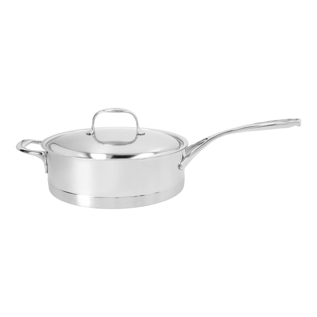 Demeyere Atlantis 7 28 cm 18/10 Stainless Steel Saute pan with lid