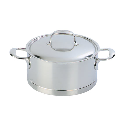 Demeyere Atlantis 7 10 Piece 18/10 Stainless Steel Cookware set
