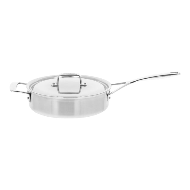 Demeyere Essential 5 24 cm Stainless Steel Saute Pan with Lid
