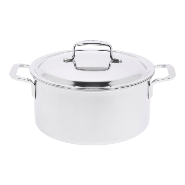 Demeyere Intense 5 5.2 l 18/10 Stainless Steel Stew pot with double walled lid