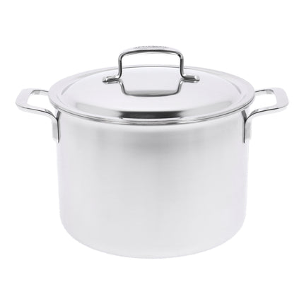 Demeyere Intense 5 8 l 18/10 Stainless Steel Stock pot with double walled lid