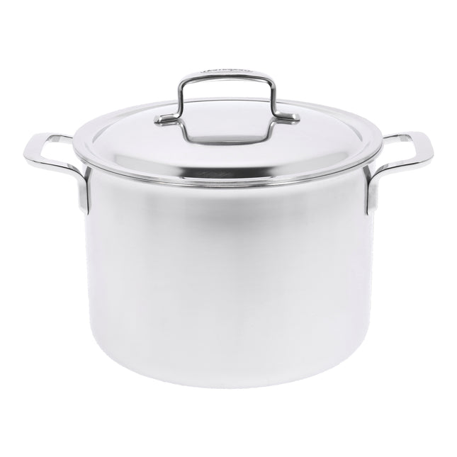Demeyere Intense 5 8 l 18/10 Stainless Steel Stock pot with double walled lid