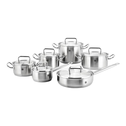 ZWILLING TWIN Classic 12 Piece 18/10 Stainless Steel Cookware set