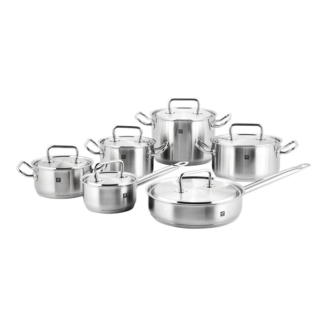 ZWILLING TWIN Classic 12 Piece 18/10 Stainless Steel Cookware set