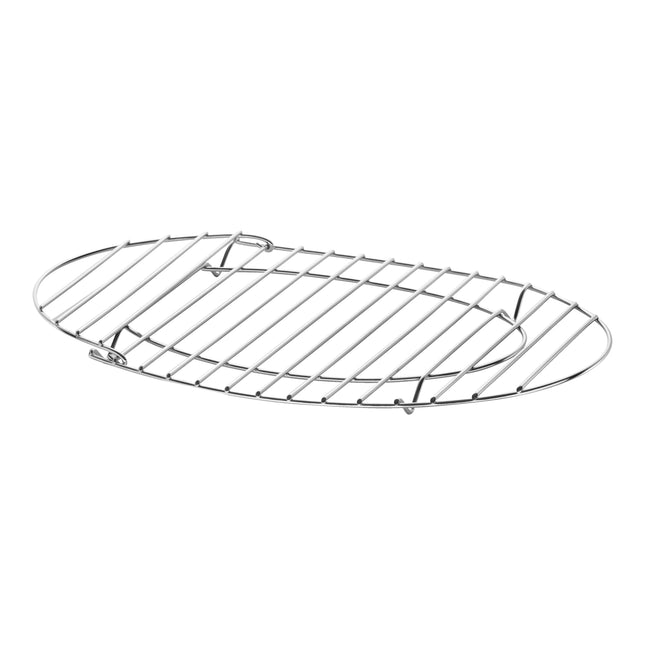 ZWILLING Plus 41 cm 18/10 Stainless Steel oval Roaster, silver