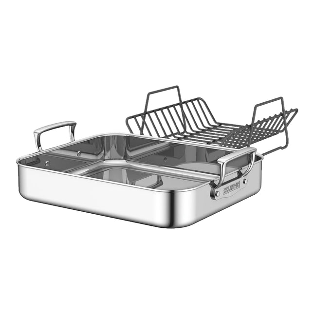 ZWILLING Plus 18/10 Stainless Steel rectangular Roaster