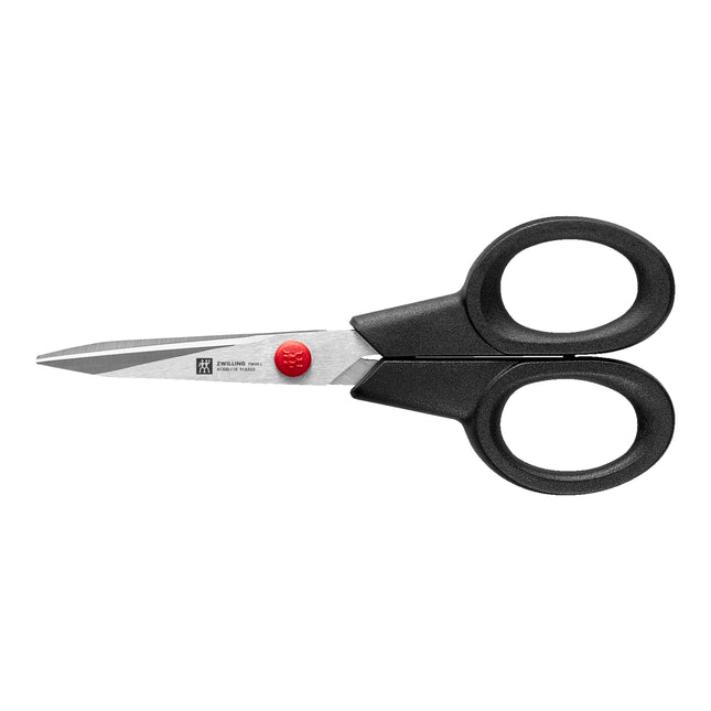 ZWILLING TWIN L 11 cm, Household shear, black