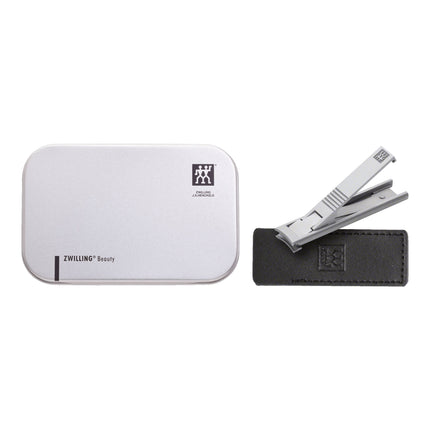 ZWILLING PREMIUM Matted Nail Clipper With Metal Box