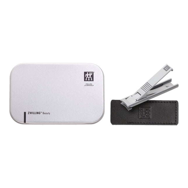 ZWILLING PREMIUM Matted Nail Clipper With Metal Box