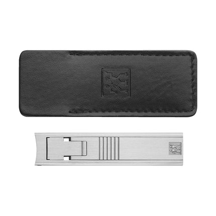ZWILLING PREMIUM Matted Nail Clipper With Metal Box