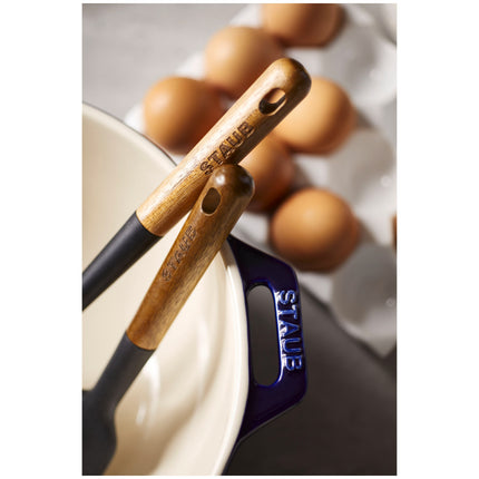 Staub 22 cm silicone Pastry brush, black