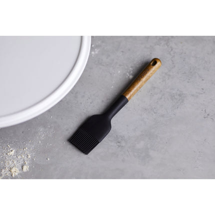 Staub 22 cm silicone Pastry brush, black