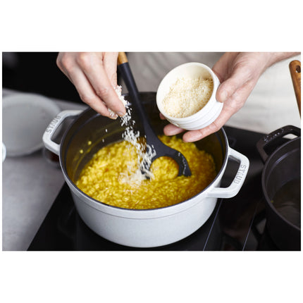 Staub 31 cm silicone Risotto spoon, black