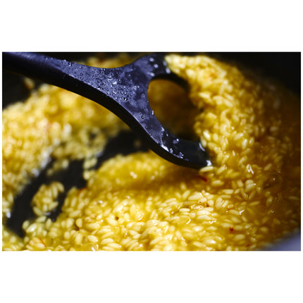 Staub 31 cm silicone Risotto spoon, black