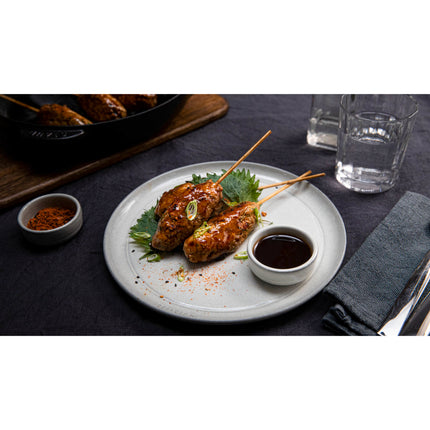 Staub Dining Line Salad Plate Set 4 Piece