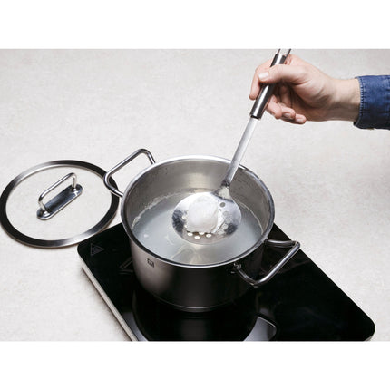 ZWILLING Pro 33 cm 18/10 Stainless Steel Skimming ladle, silver