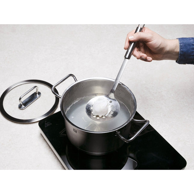 ZWILLING Pro 33 cm 18/10 Stainless Steel Skimming ladle, silver