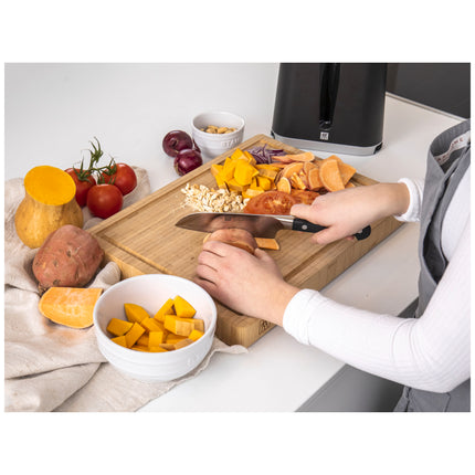 ZWILLING Pro 9 Piece, Knife block set, black