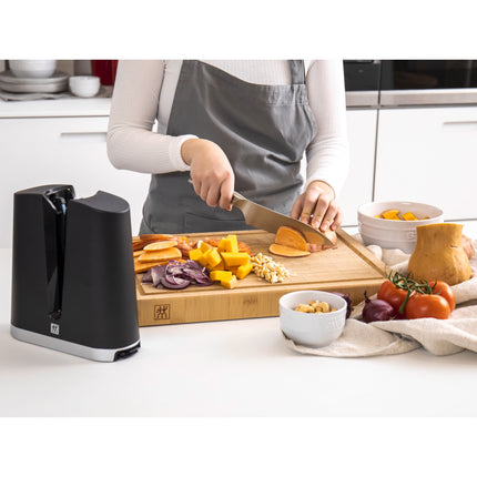 ZWILLING V- Edge Sharpener black