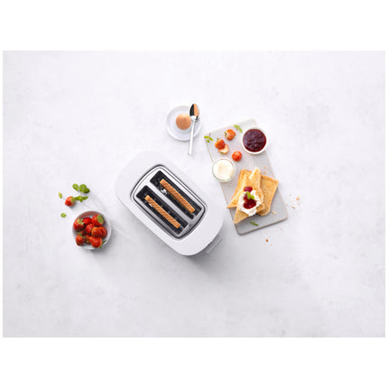 ZWILLING Enfinigy 2 short slots Toaster - silver
