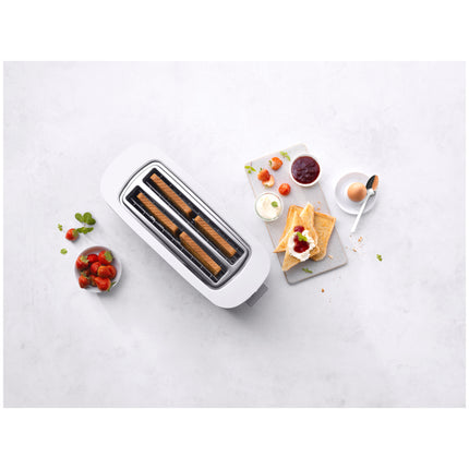 ZWILLING Enfinigy 2 long slots XL Toaster - silver
