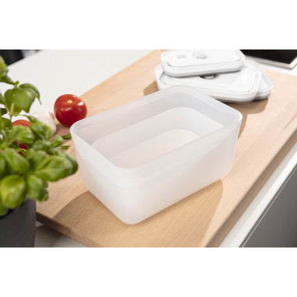 ZWILLING Fresh & Save S Vacuum box, plastic, semitransparent-grey