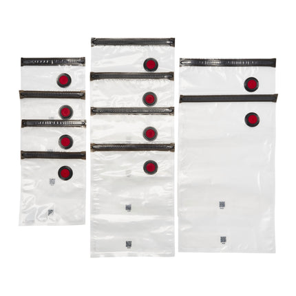 ZWILLING Fresh & Save S/M/L / 10 Piece Vacuum Bag Set Small Medium Large,